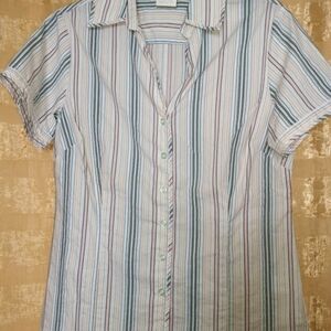 Stripped cotton top
